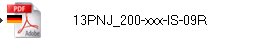13PNJ_200-xxx-IS-09R