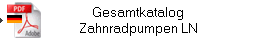 Gesamtkatalog 
Zahnradpumpen LN 