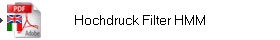 Hochdruck Filter HMM