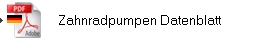 Zahnradpumpen Datenblatt