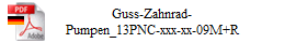 Guss-Zahnrad-
Pumpen_13PNC-xxx-xx-09M+R