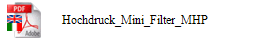 Hochdruck_Mini_Filter_MHP