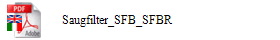 Saugfilter_SFB_SFBR